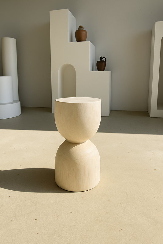 Double hemisphere stool