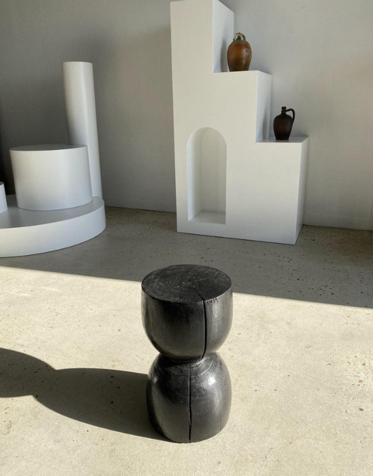 Double hemisphere stool