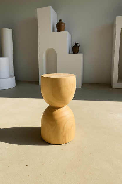 Double hemisphere stool